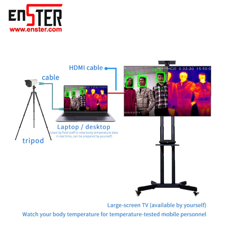 Thermal & Optical Bi-spektrum Network Bullet Kamera