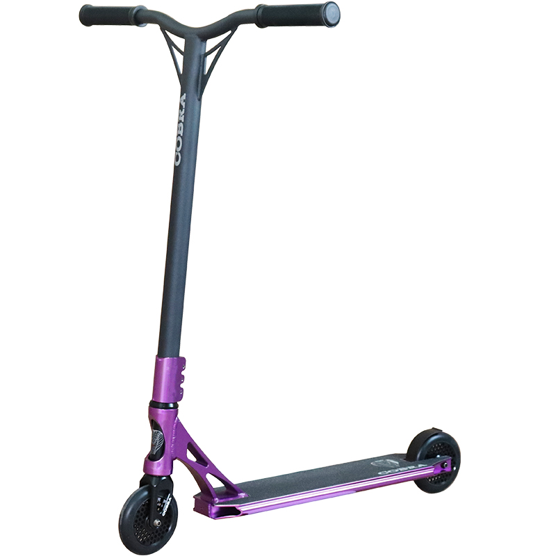 120mm Stunt Scooter (eloxiert lila)
