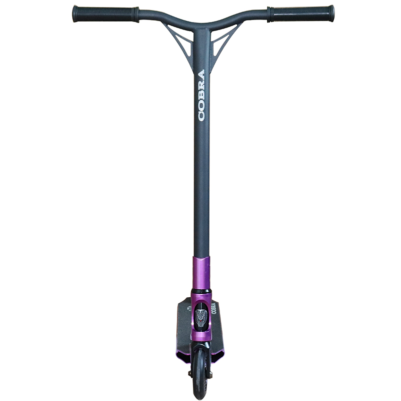 120mm Stunt Scooter (eloxiert lila)