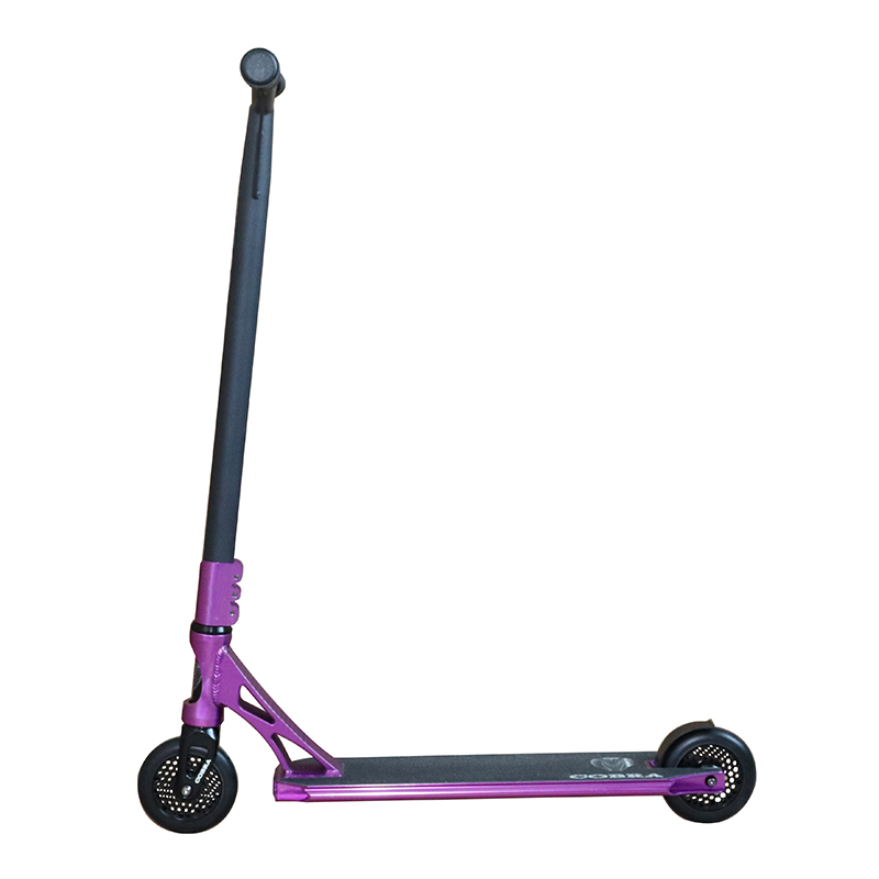 120mm Stunt Scooter (eloxiert lila)