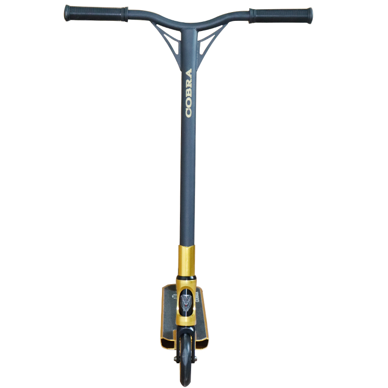 120mm Stunt Scooter (eloxiertes Gold)
