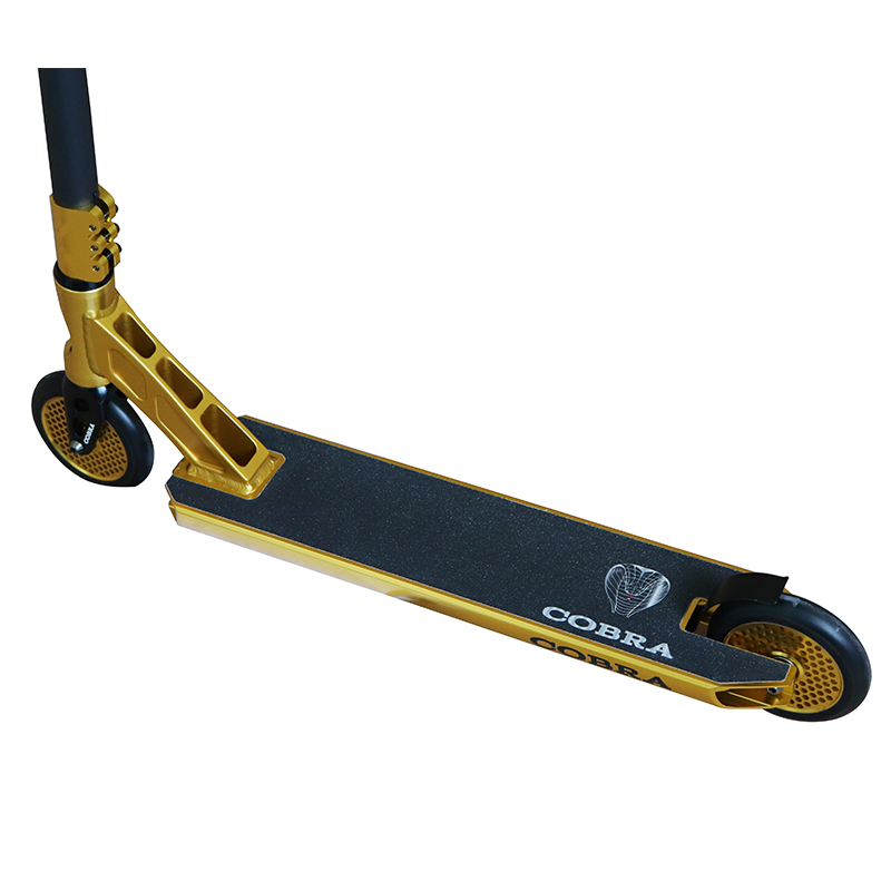 120mm Stunt Scooter (eloxiertes Gold)