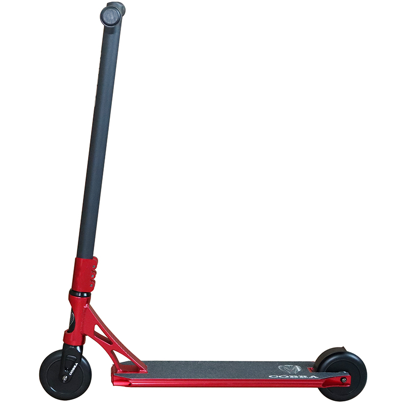 120mm Stunt Scooter (eloxiert rot)