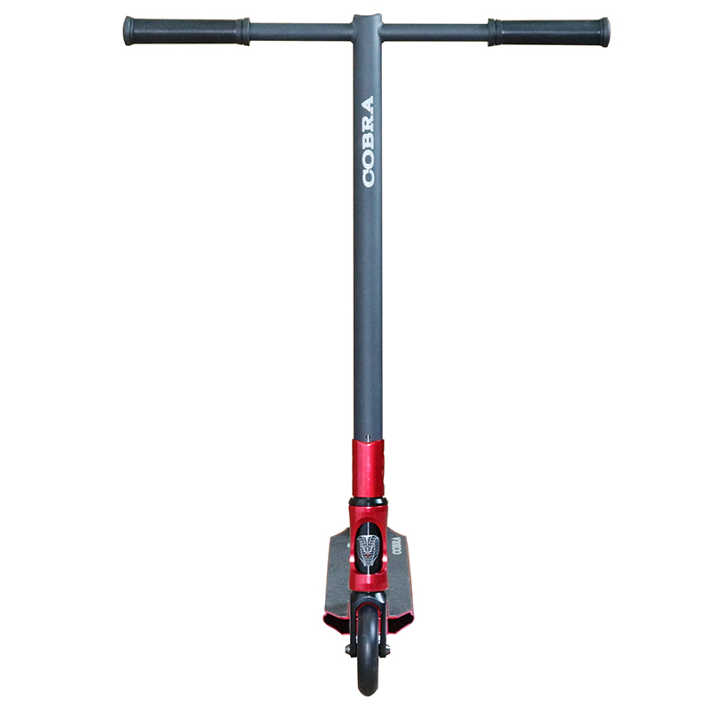 120mm Stunt Scooter (eloxiert rot)