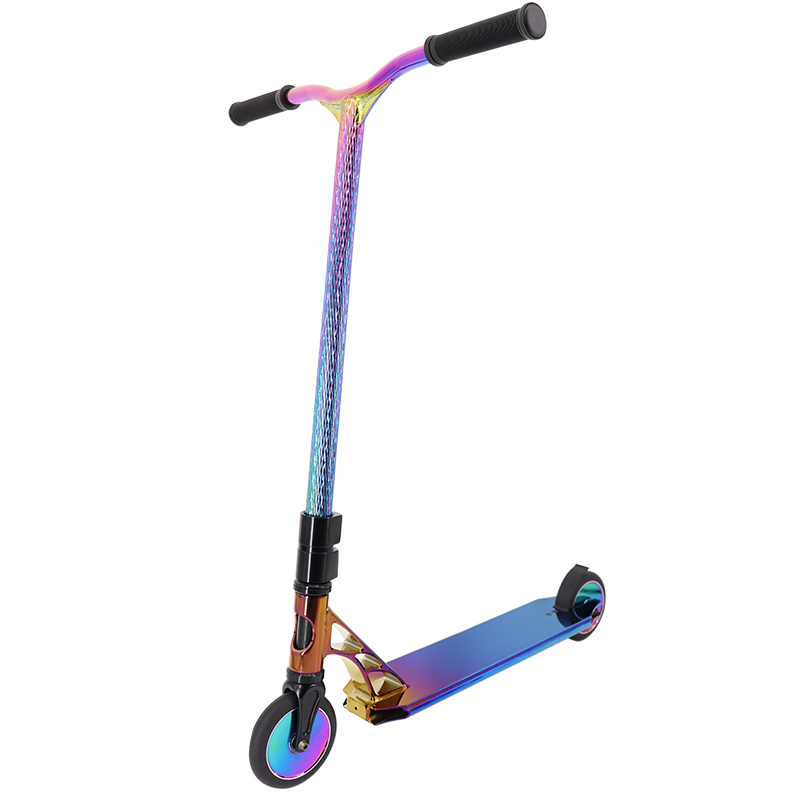 120mm Stunt Scooter (Chrom)