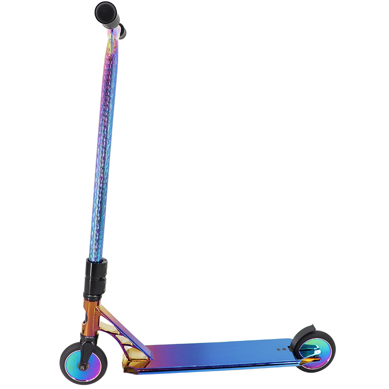120mm Stunt Scooter (Chrom)