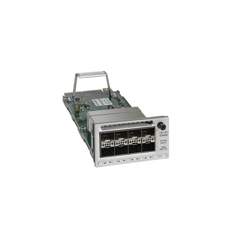 C9300-NM-8X - Module und Karten der Catalyst 9300-Serie