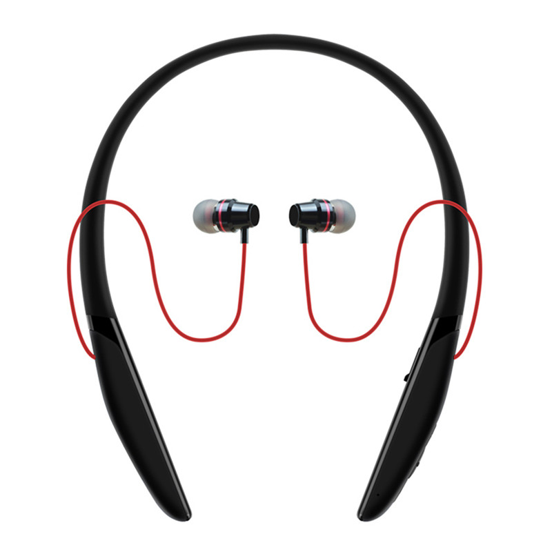Neues High-End mit Kabel-Aufnahme Hals-up Sport Bluetooth Headset