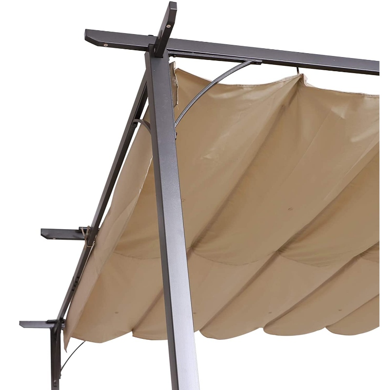 Retractable Pergola mit Canopy Outdoor Gazebo
