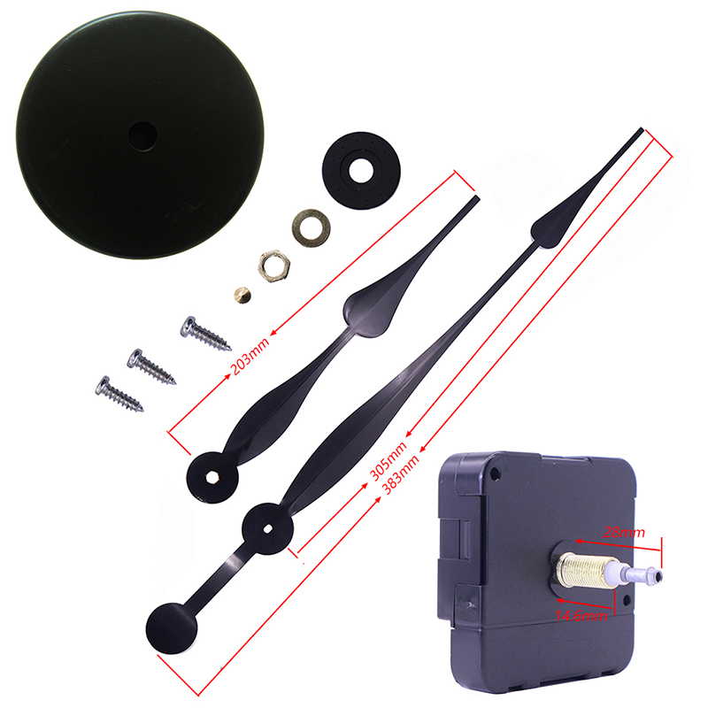 HR1688-23mm Uhrwerk mit HR01086 Uhrzeigern