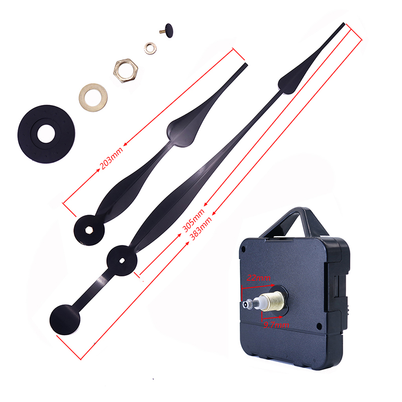 HR1688 15mm Quarzuhrmaschine und Aluminiumuhrzeiger