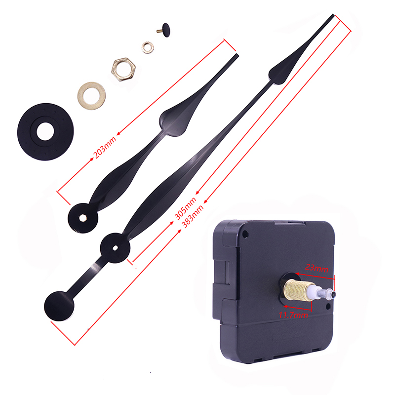 heißer Verkauf 20mm Super Drehmoment I Welle Uhrwerk und große Uhrzeiger