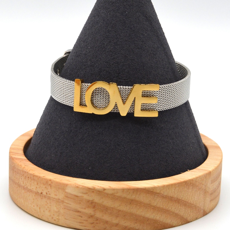 Armband aus rostfreiem Stahl rfbbf1565