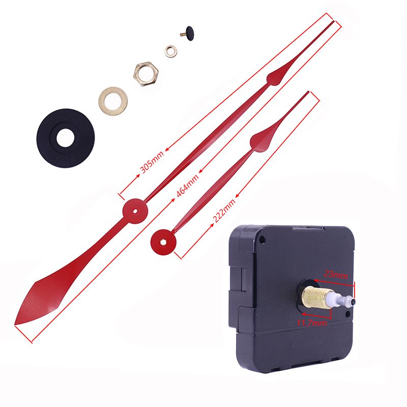 China 20mm große Drehmoment I Wellenuhr Bewegung und große Uhrzeiger