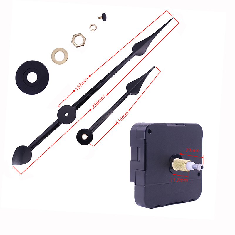 China 20mm große Drehmoment I Wellenuhr Bewegung und große Uhrzeiger