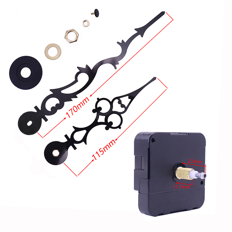 China 20mm große Drehmoment I Wellenuhr Bewegung und große Uhrzeiger