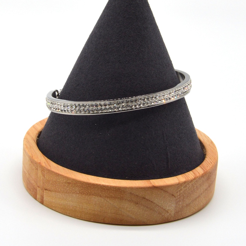 Edelstahlstein Bangle rfbbg0075