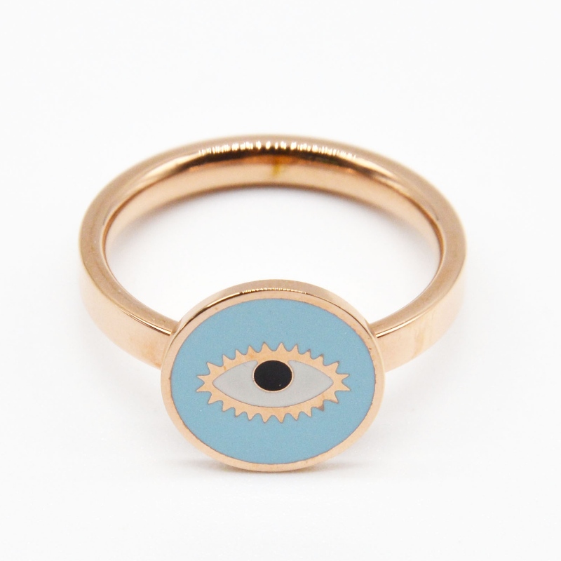 Ring aus nichtrostendem Stahlkautschuk rfbrg1077