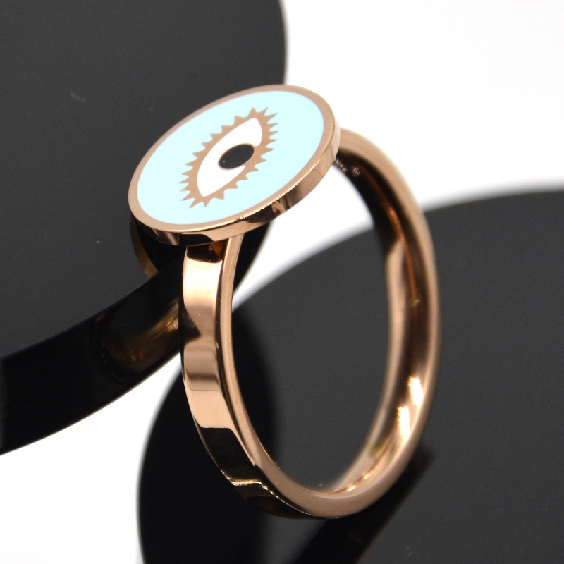 Ring aus nichtrostendem Stahlkautschuk rfbrg1077