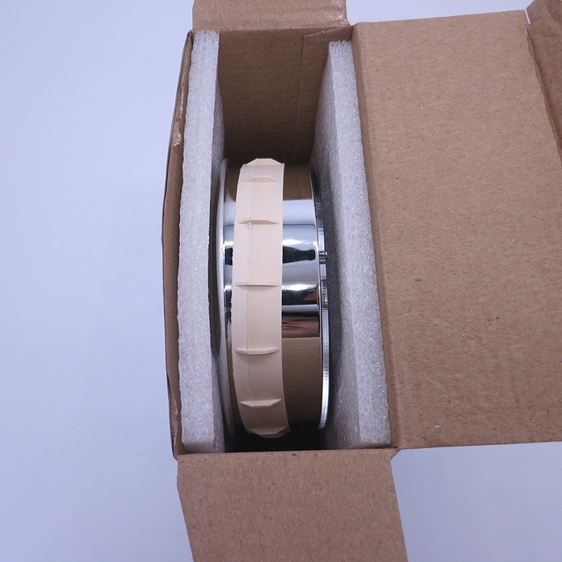 Luxus Silber Durchmesser 133 MM Metall Uhr Einsatz