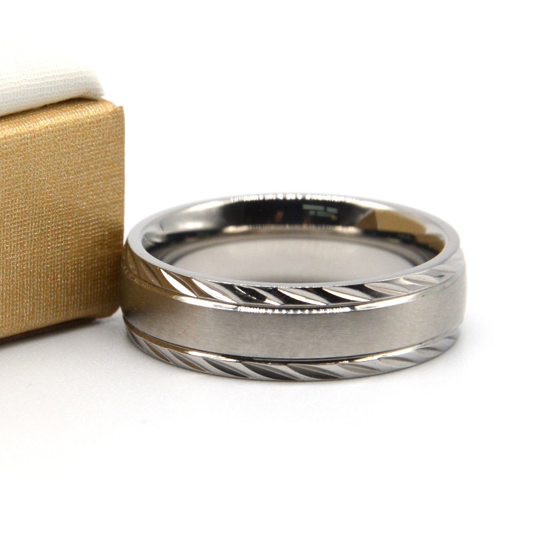 Ring aus Edelstahl rfbrg0123