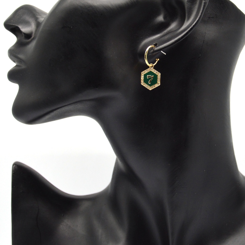 Fashion Jewelry, Edelstahlschmuck, Edelstahlohrringe, Diamond Ohrringe, Strasssteine, Zirkon rfbear0065