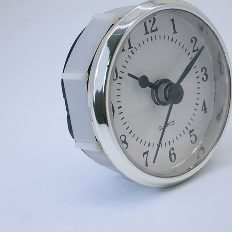 WF Durchmesser 56mm Silber-Metalluhr Einlage