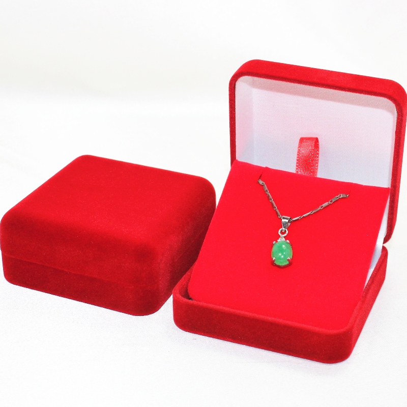 Punkt D-17 Rundform Velvet Box für Pedant, Münzplakette, mm.65*68*29, Gewichte ca. 40g.