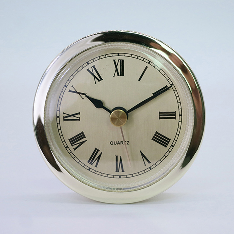 Durchmesser 61mm gold römische Kunststoffuhr