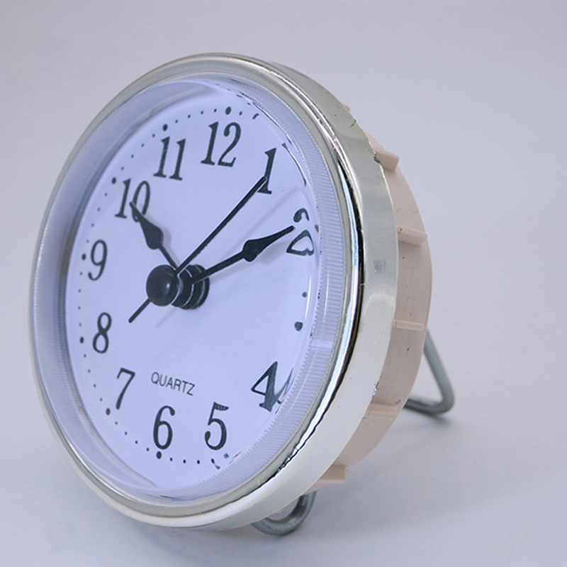 Durchmesser 65mm Rundwand silber Farbuhr Einsatz