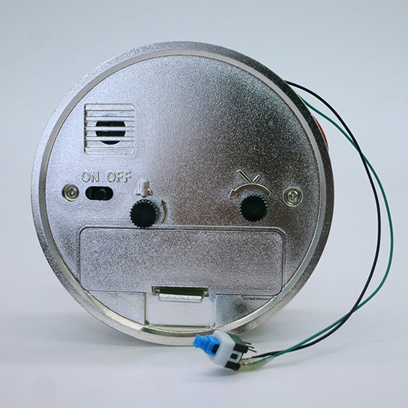 Durchmesser 76mm original beige Schritt Wanduhr Einsatz