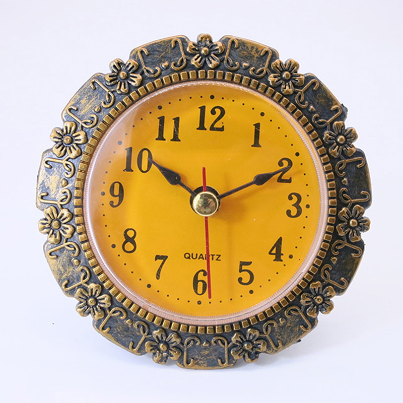 Durchmesser 80MM Plum Antike Wanduhreinsatz