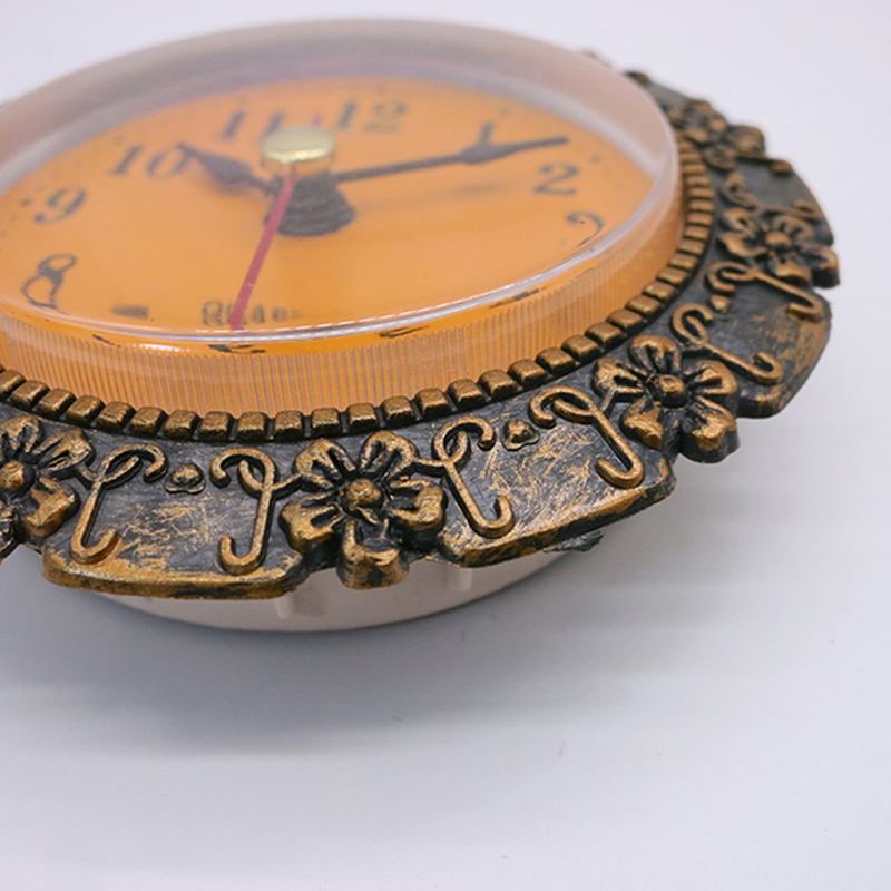 Durchmesser 80MM Plum Antike Wanduhreinsatz