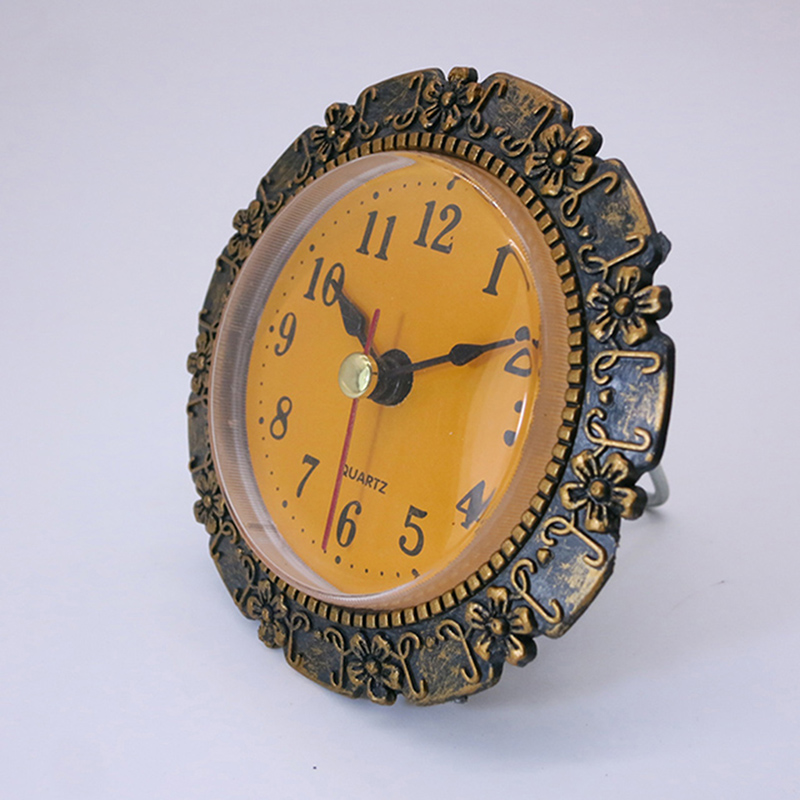 Durchmesser 80MM Plum Antike Wanduhreinsatz