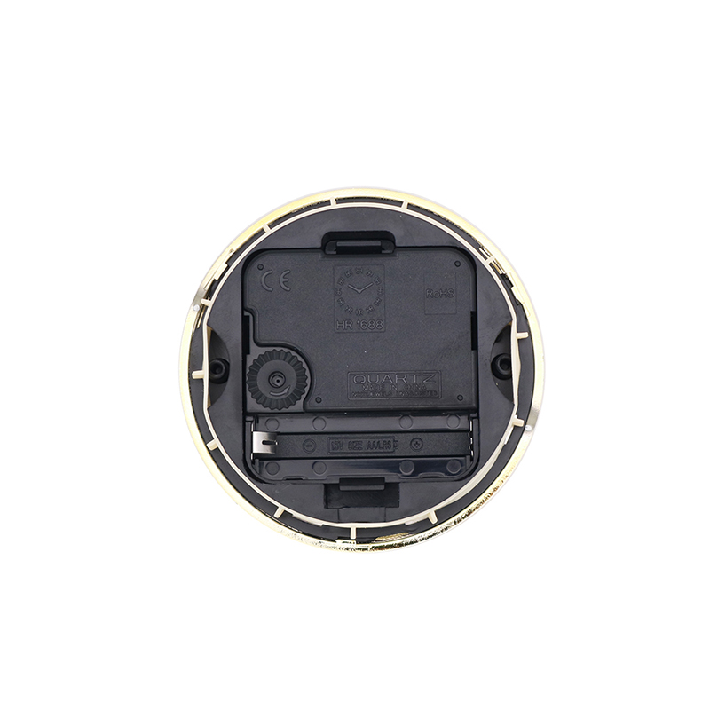 90m goldener Boden römischgoldener Wanduhreinsatz