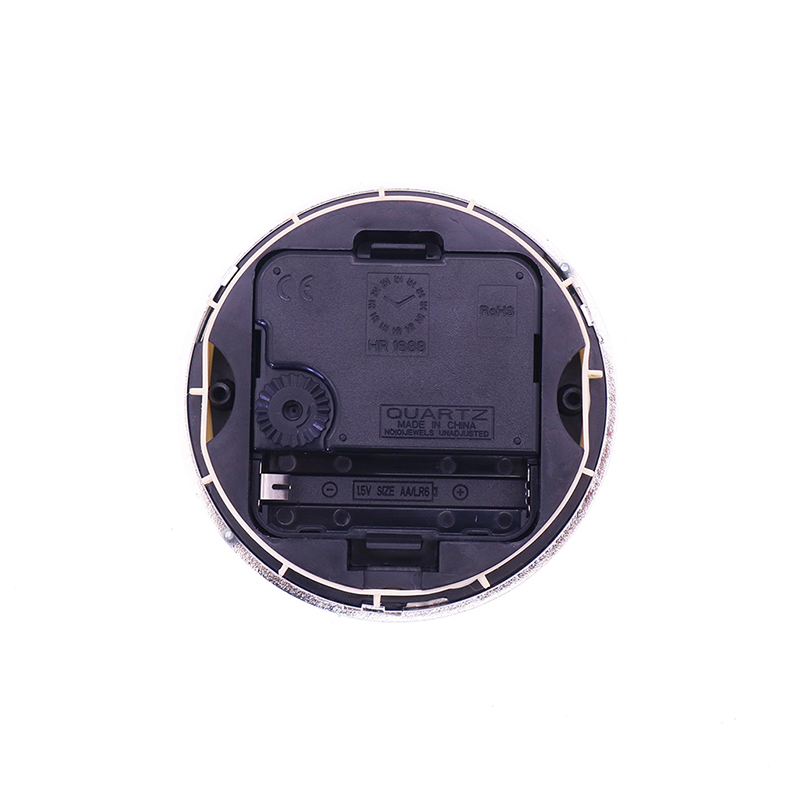 Diameter 90mm silber unten arabischer Sliver Wanduhr