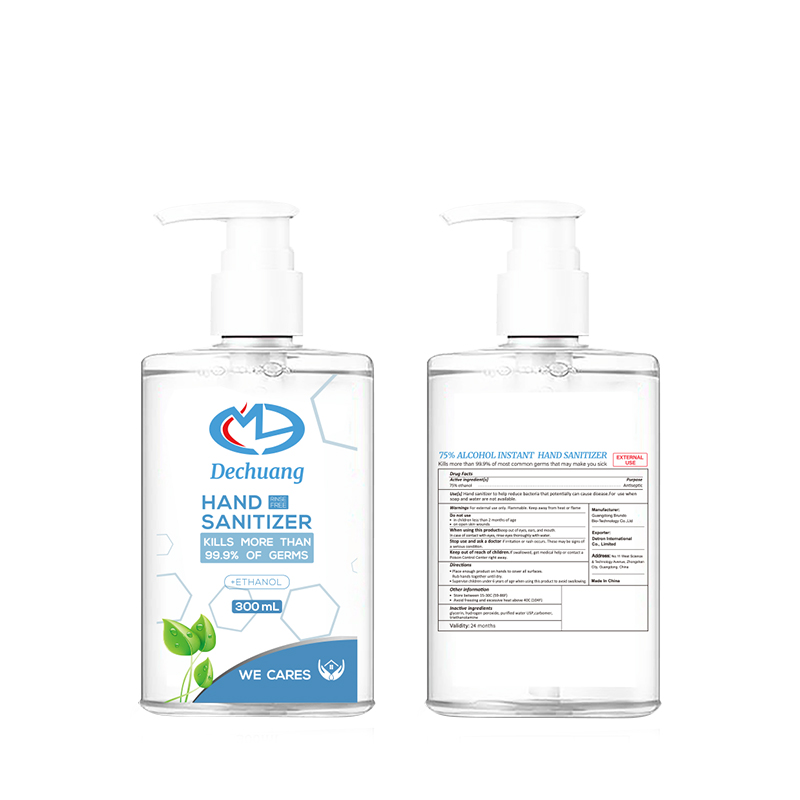 300ml 75% Alkohol Instant Hand Desinfektionsgel