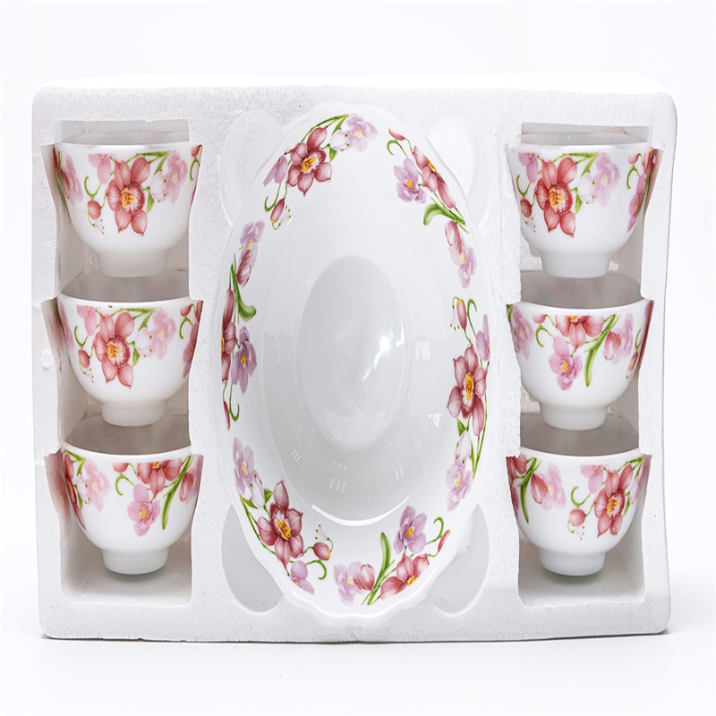 7X & Dinner Set Heat Resistant Opal Glassware