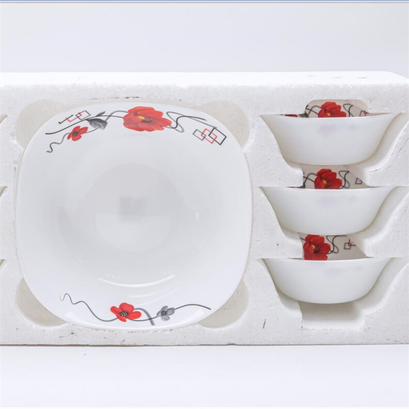 7F & Dinner Set Hitzebeständigkeit Opal Glasswere