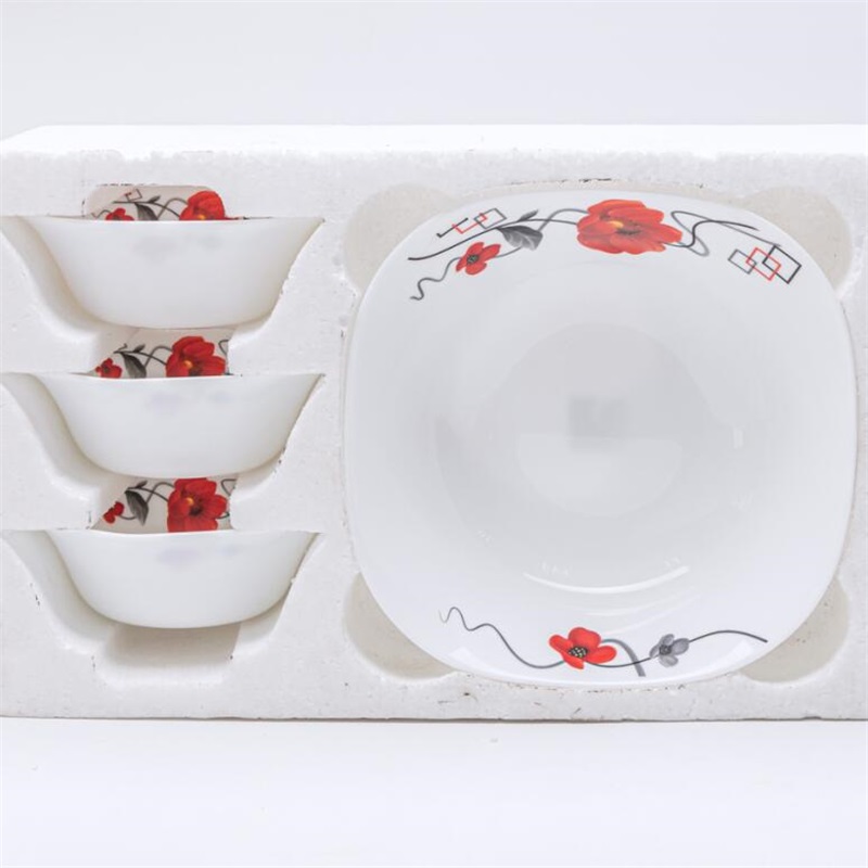 7F & Dinner Set Hitzebeständigkeit Opal Glasswere
