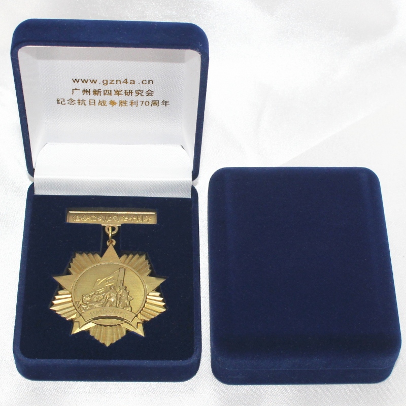 Punkt D-26 Rundform Velvet Box für Münze, Halskette && Abzeichen, mm.75*95*32mm, Gewichte ca. 65g