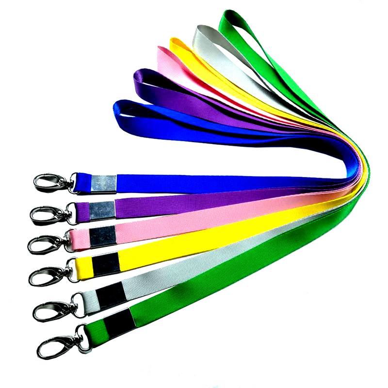 Fabrik Direktverkauf Großhandel kundenspezifische Lanyard Certificate Lanyard Nylon Lanyard printable logo