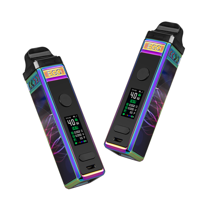 Smok Rpm40 Pod Adjustable Power 5-40W Color Screen Display Elektronische Zigarette