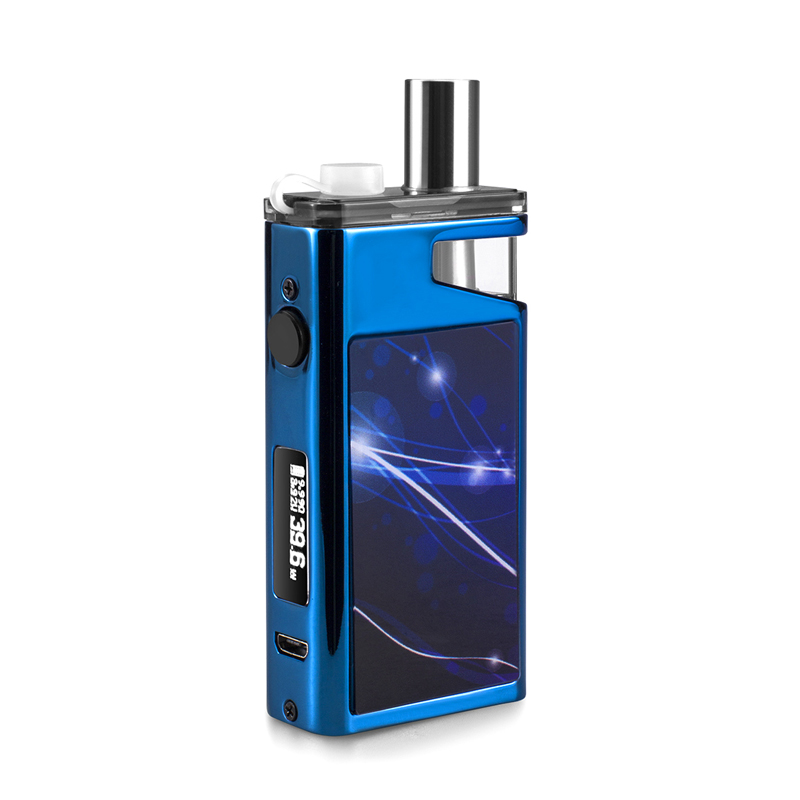 Neues Best Selling Vape Pod System Kit 40W 1100mAh mit RPM Mesh Spule 5ml Large Capacity