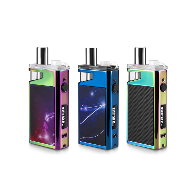 Neues Best Selling Vape Pod System Kit 40W 1100mAh mit RPM Mesh Spule 5ml Large Capacity