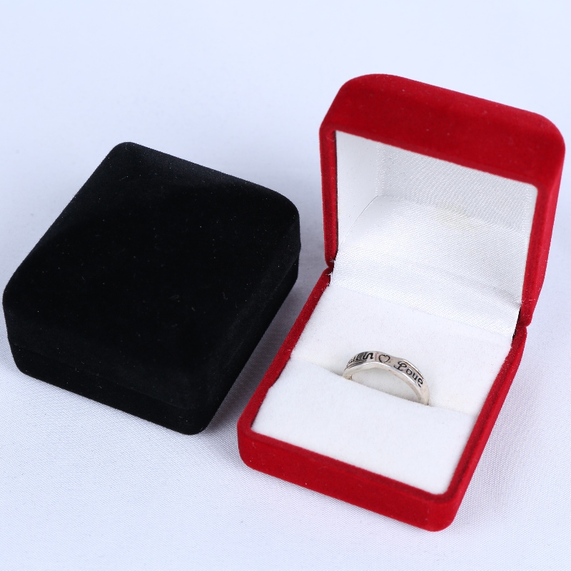 Punkt D-57 Rundform Velvet Box für Ring, Münzmarke, mm.45*52*41, Gewichte ca. 30g