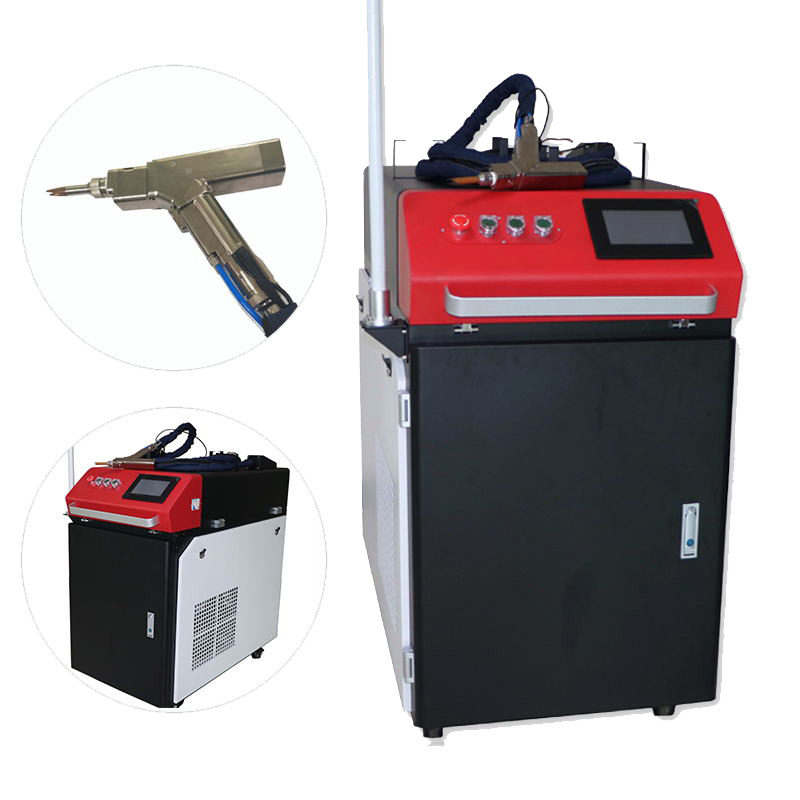 Wobble Head 1000W Glasfaser-Handlaser mit Wobble Head für Aluminium-Kupfer-Eisen-Metalle aus Edelstahl