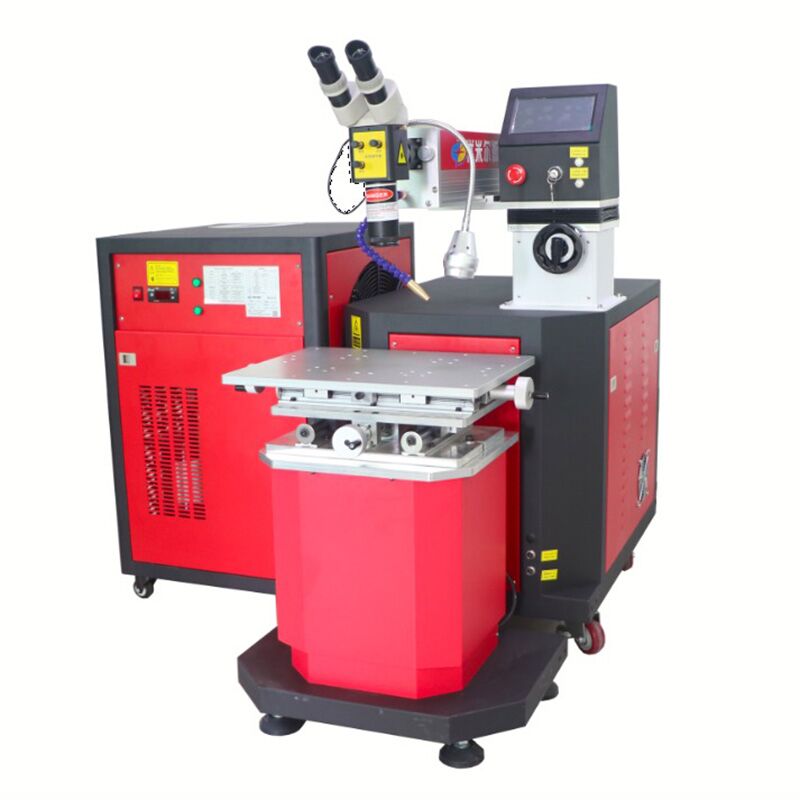 220V 200W 400W 600W Edelstahl Aluminium Formpunkt YAG Laserformschweißgerät