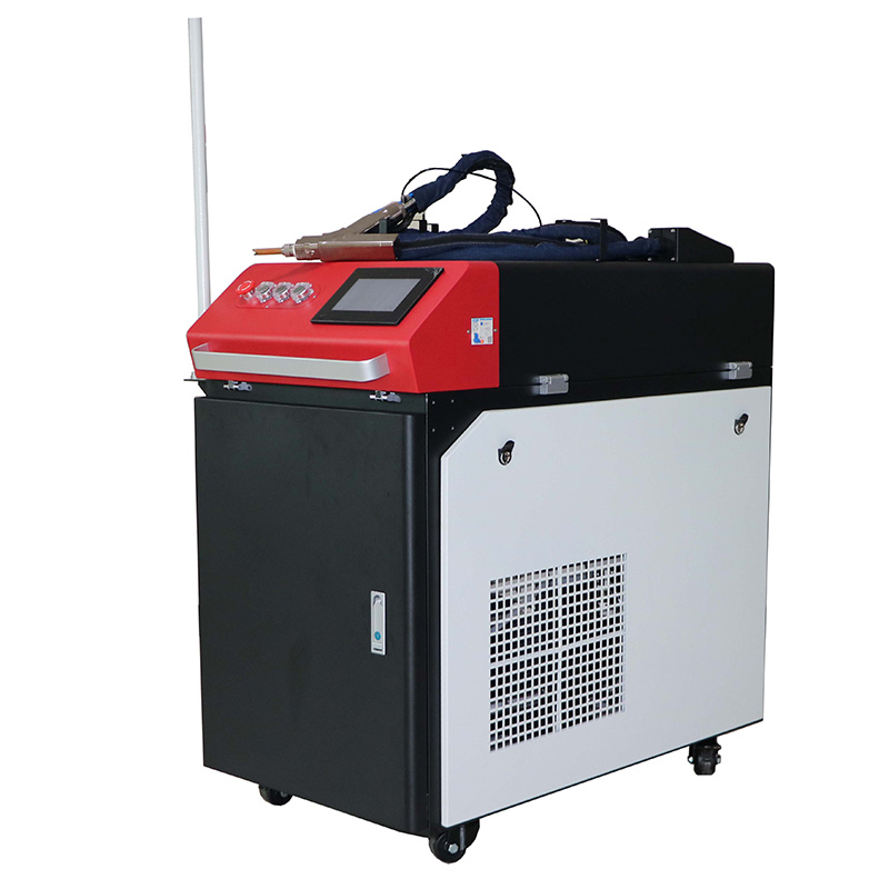 Wobble Head 1000W Glasfaser-Handlaser mit Wobble Head für Aluminium-Kupfer-Eisen-Metalle aus Edelstahl