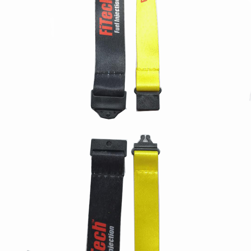 Fabrik Direktverkauf kundenspezifischer Lanyard Großhandel Demontage Lanyard Wärmeübertragung Druck Lanyard Sicherheitsschlüssel kundenspezifisches Logo